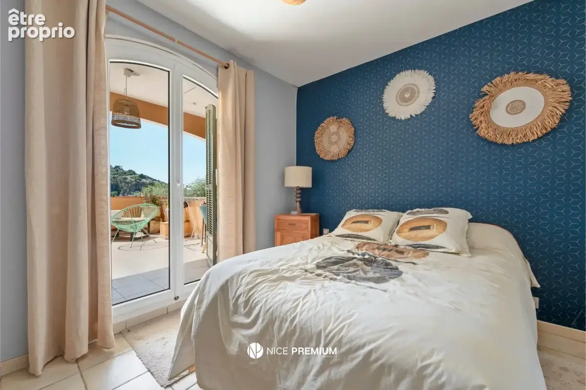Rimiez / st andre de la roche / villa avec terrain et piscine - photo 39