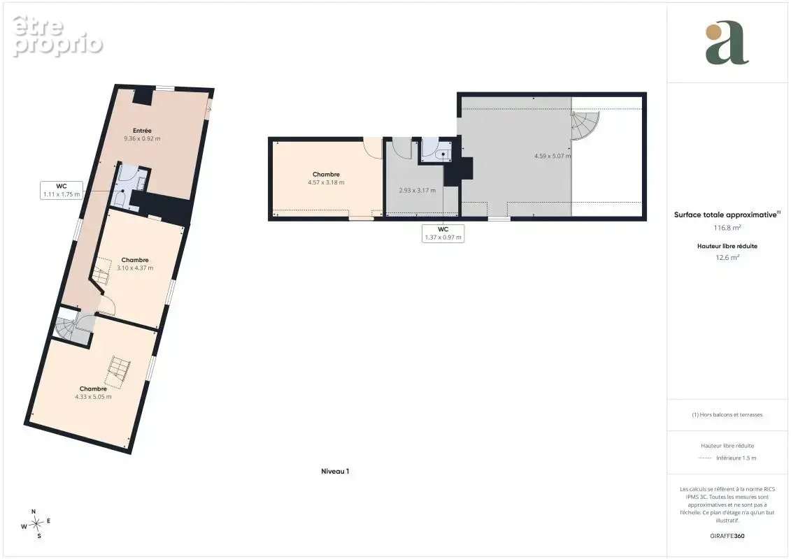 Calme absolu dans cette maison de charme bucolique rénovée de 250m² à Vert le Grand (91810) - photo 27