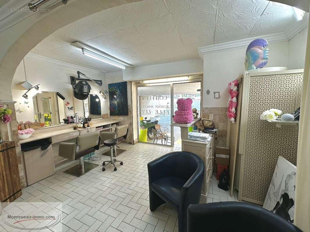 Boulouris - salon de coiffure vente du fond de commerce - photo 4