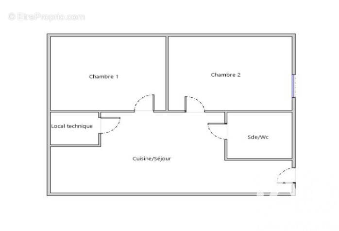 Photo 1 - Appartement à SAINT-BRIEUC