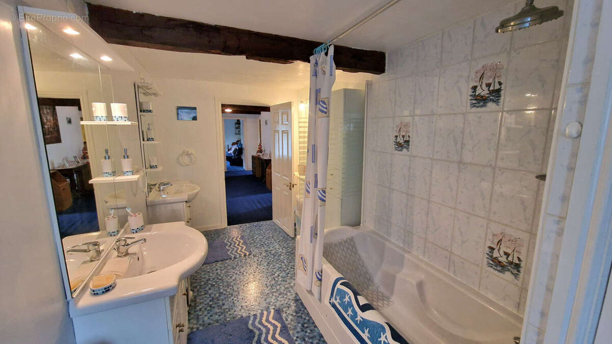 CÔTES D'ARMOR  Plemet - Belle et spacieuse maison en pierre avec gîte de 2 chambres, grand jardin, garage, parking, rural. - photo 12