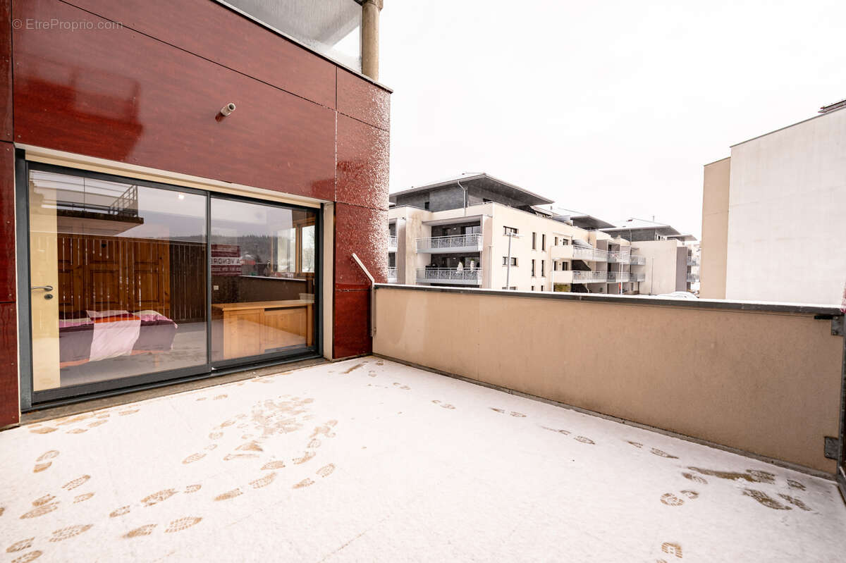 Appartement à PONTARLIER