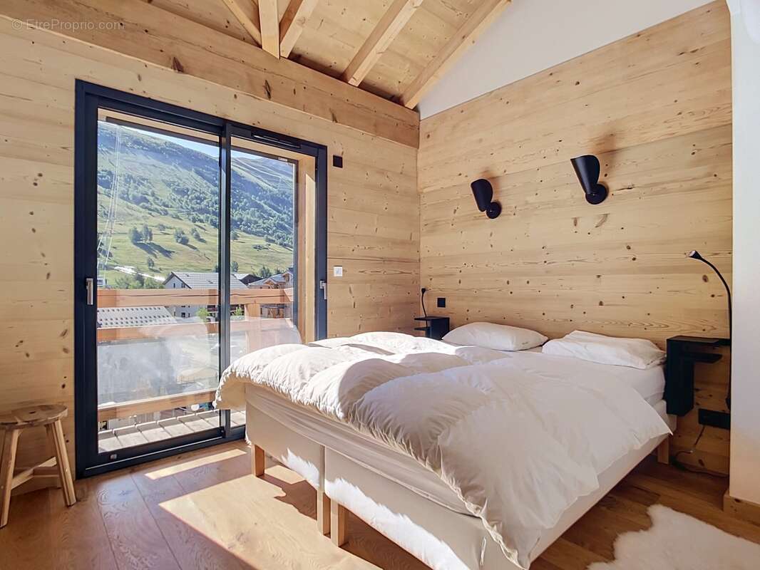 LES DEUX ALPES Centre– Duplex d'exception – 4 chambres – Vendu meublé - photo 5