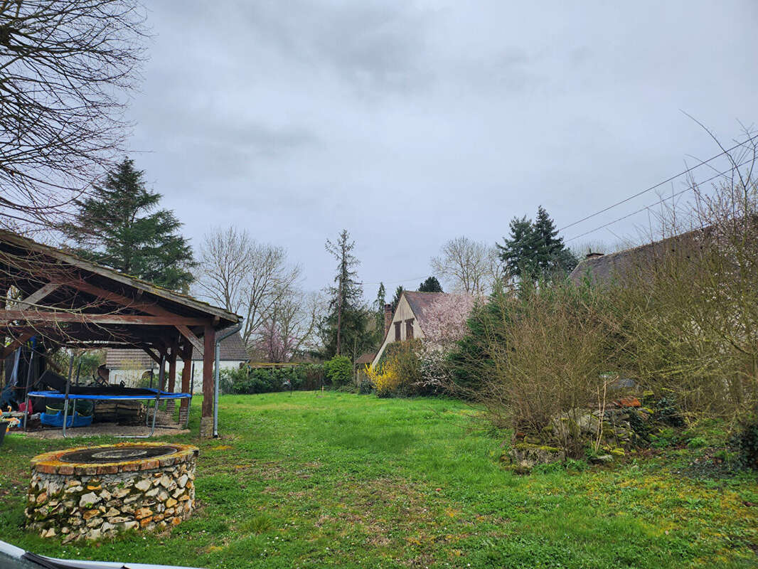 Terrain à MAINTENON