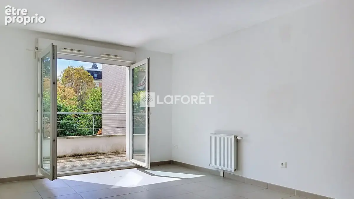 Balcon de 7 m², résidence de standing et parking privatif - photo 3