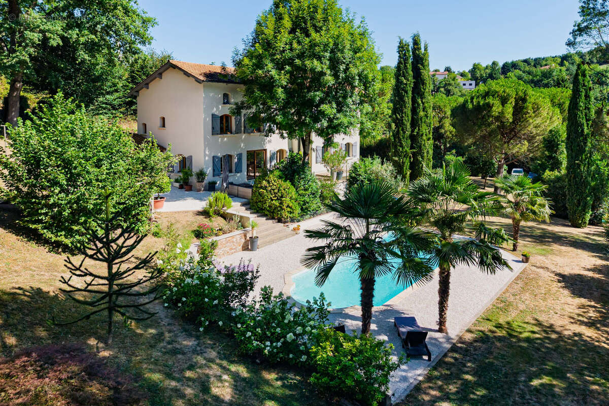 Maison à SOURCIEUX-LES-MINES