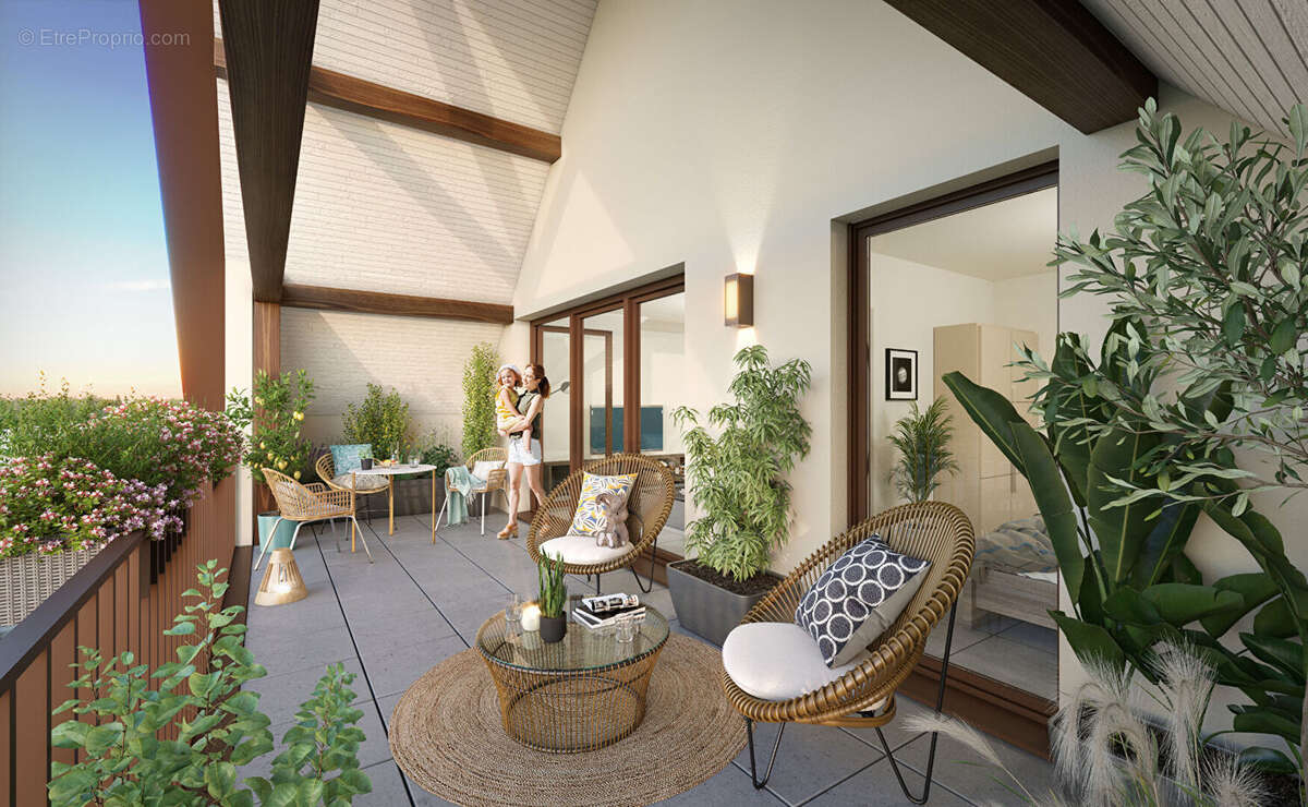 Appartement à ERNOLSHEIM-BRUCHE