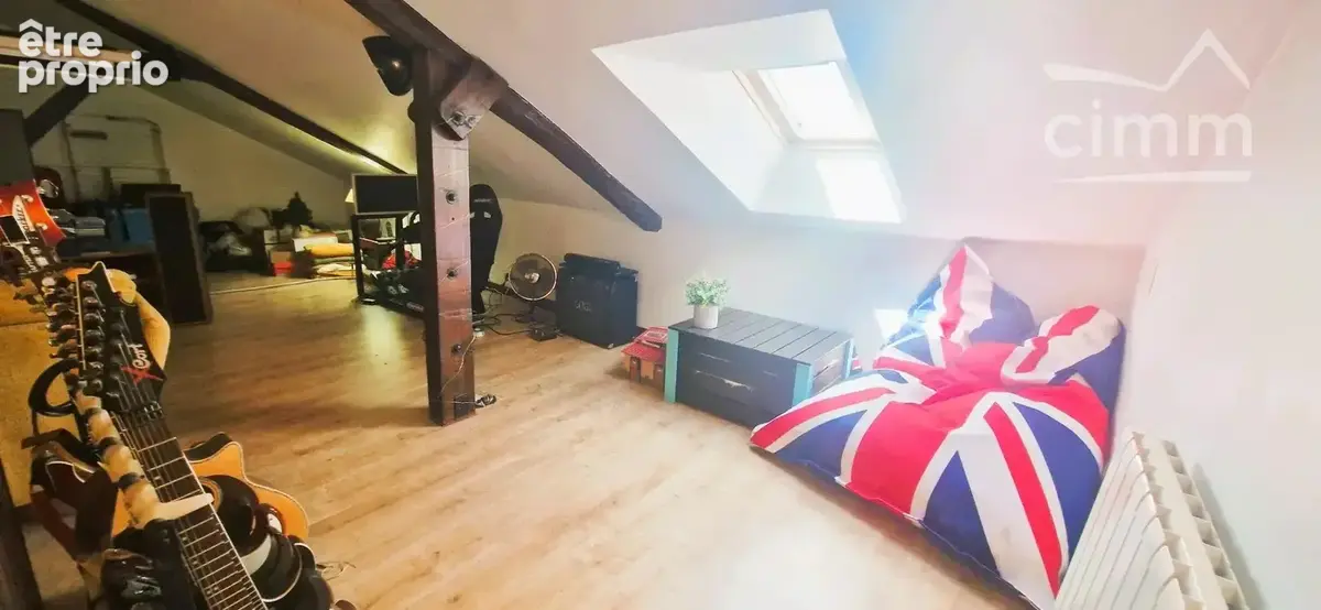 Superbe duplex rénové de 101,35 m² au cœur de La Tour-du-Pin - photo 8