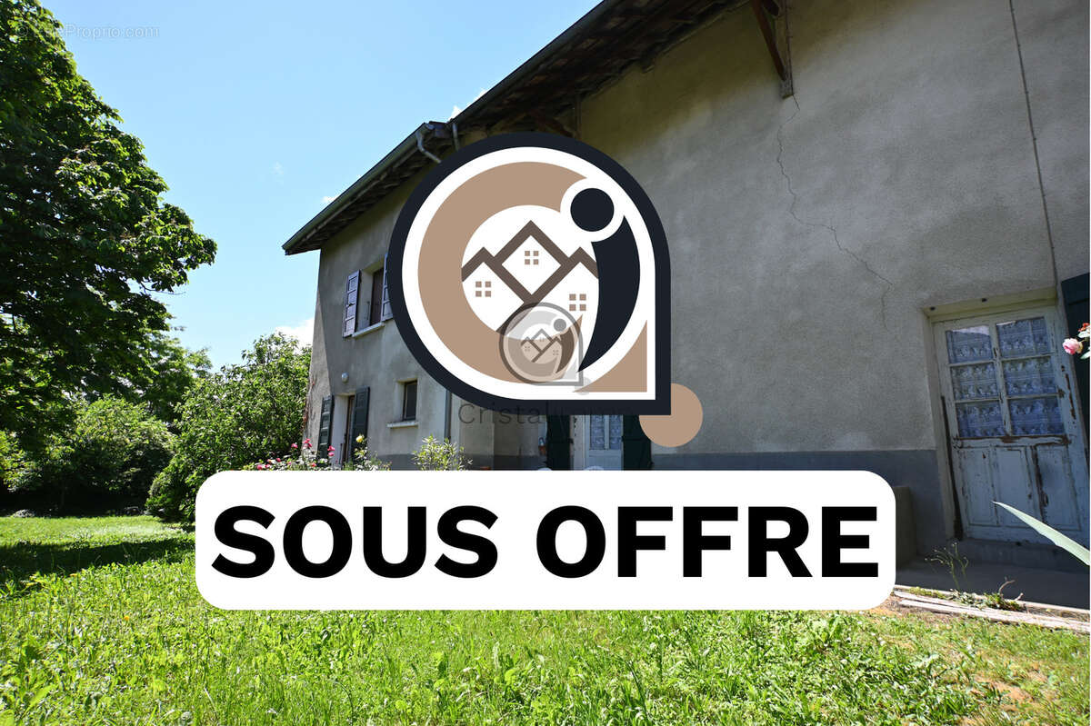 Maison à LA BUISSIERE
