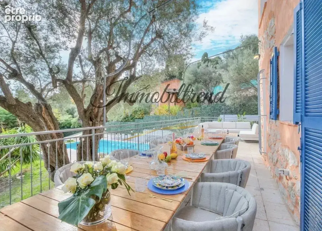 Roquebrune-cap-martin – villa avec piscine et vue mer - photo 3