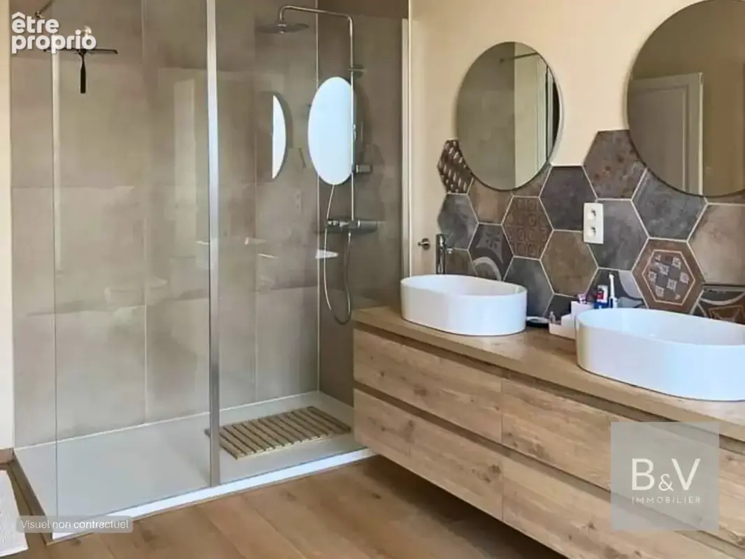 Villa d'exception 6 pièces de 171 m² avec piscine - photo 4