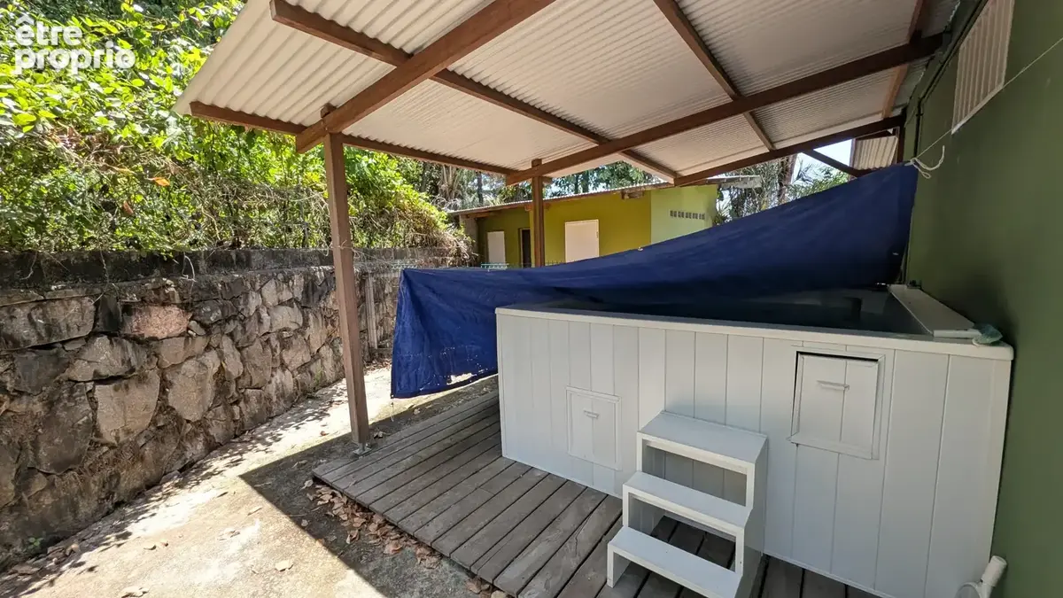 Exceptionnel à Cayenne Bourda : Villa d’architecte avec vue mer panoramique et fort rendement locatif - photo 33