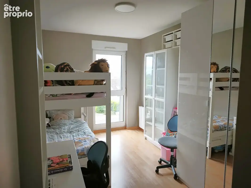Appartement Fontaine Les Dijon 3 pièce(s) 69 m2 - photo 4