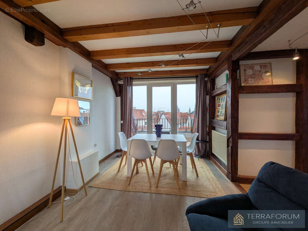 Appartement à HAGUENAU