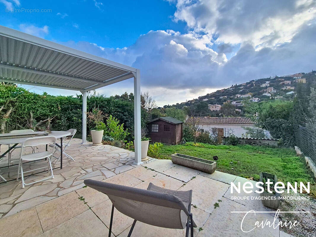 Maison à CAVALAIRE-SUR-MER