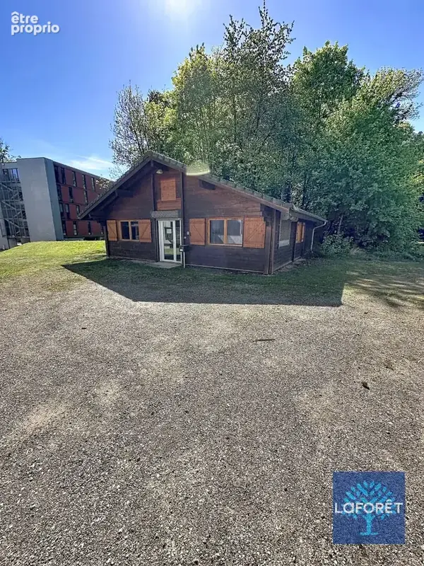 Nancy  maxéville hauteurs  rare  chalet bois de plain-pied  5 pièces  3 chambres possibles  2 parkings  dpe d - photo 14