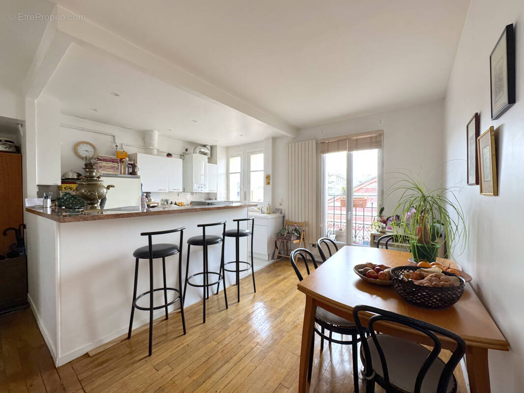 Appartement à ASNIERES-SUR-SEINE
