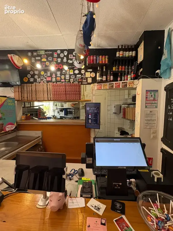 Pizzeria à vendre – bayonne saint-esprit – emplacement d’angle - photo 2