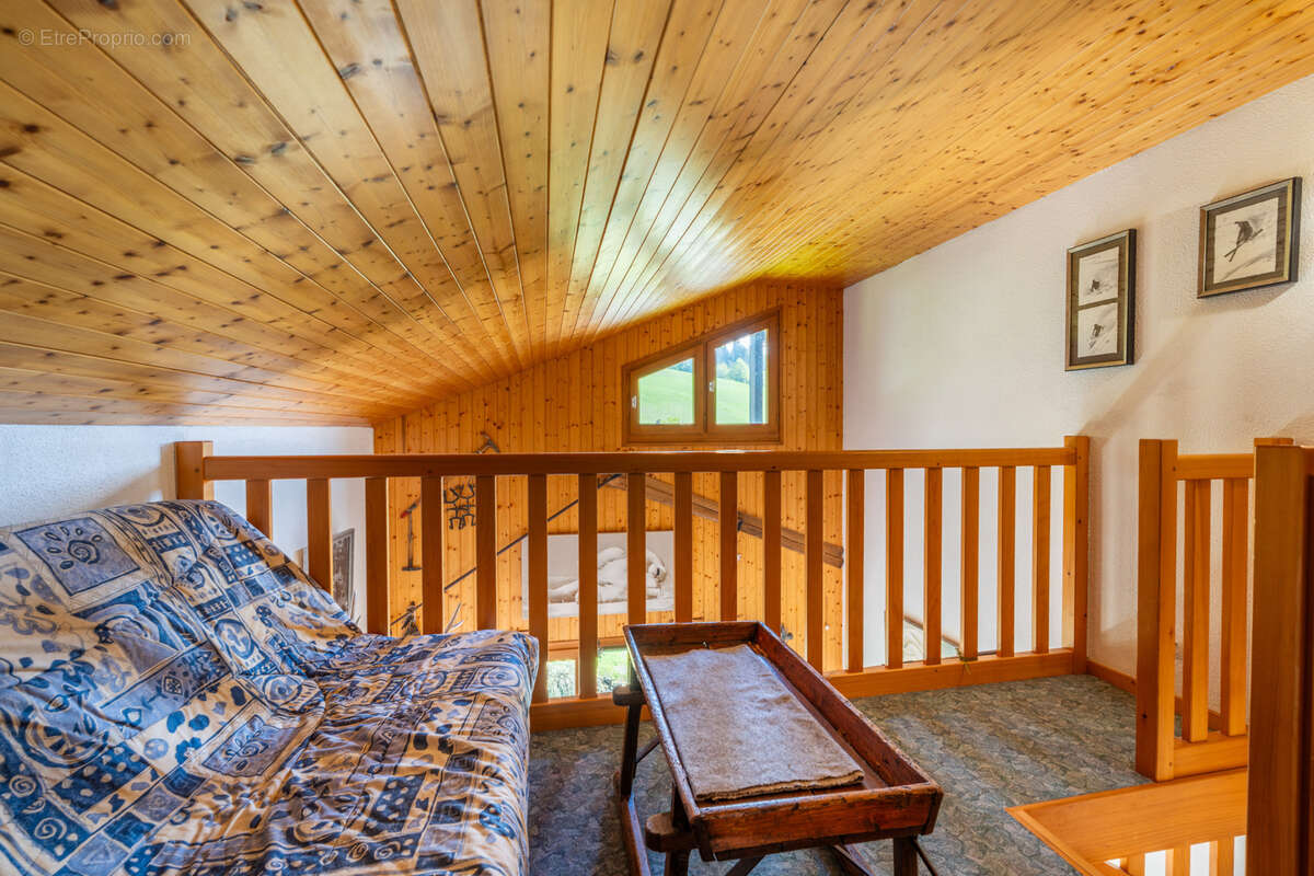Appartement à LE GRAND-BORNAND