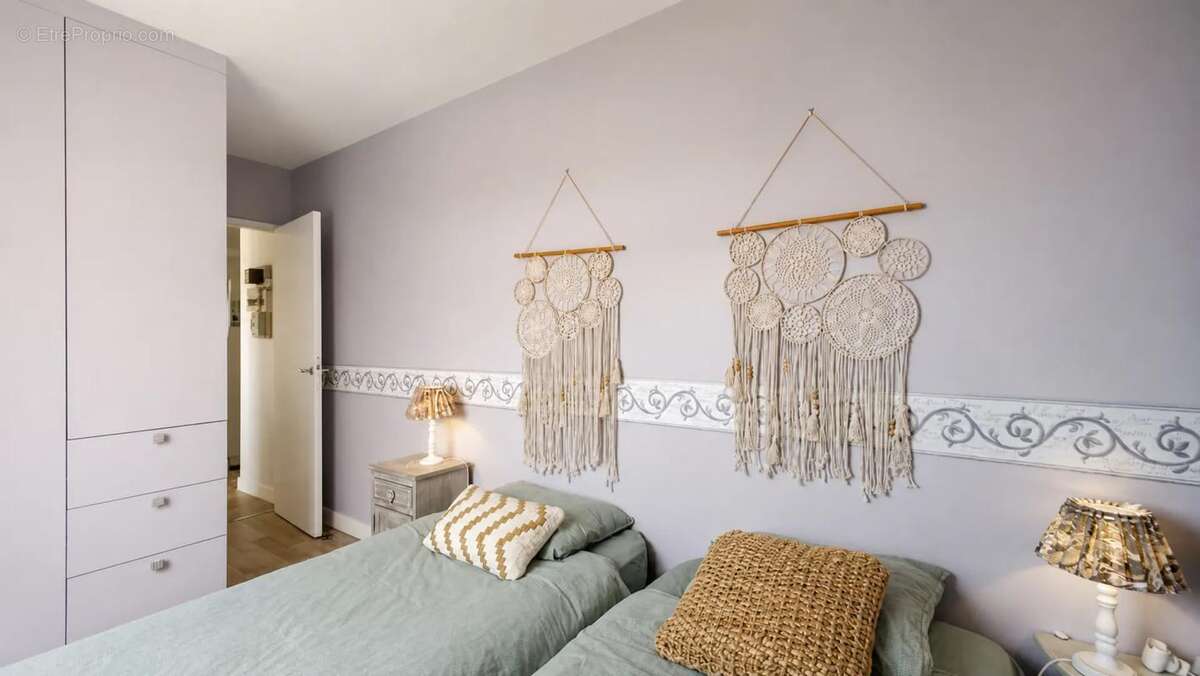 Appart de 3 p de 58 m², 2 park et cave à Tourgéville plage - photo 5