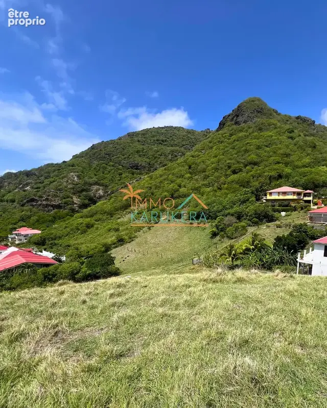 Terrain à bâtir vue mer Terre-de-Haut, Les Saintes - photo 3