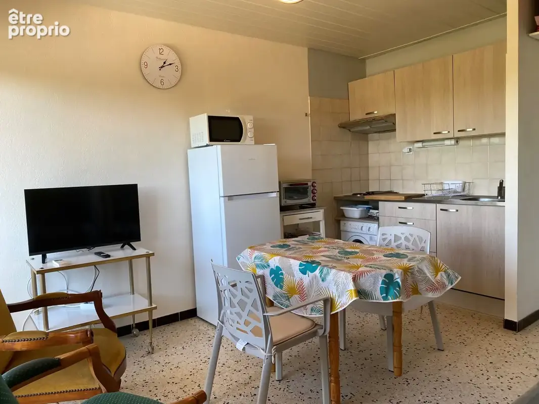 Appartement T1 vue parc - photo 5