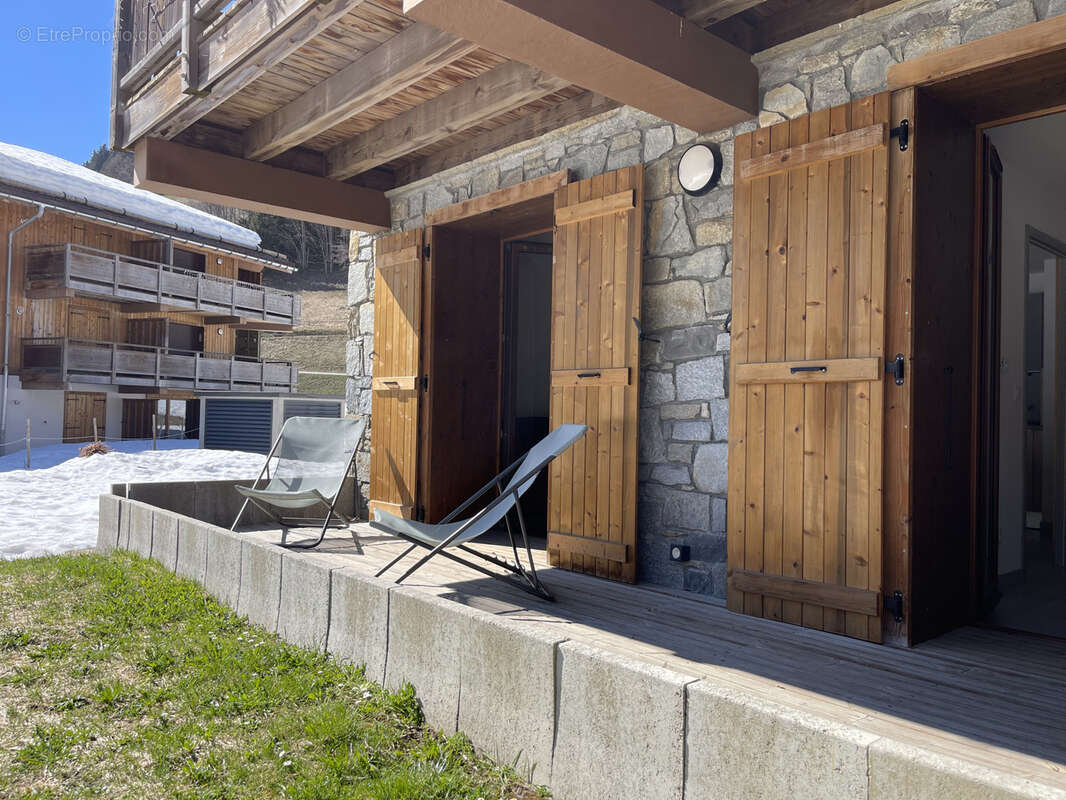 Appartement à LA GIETTAZ