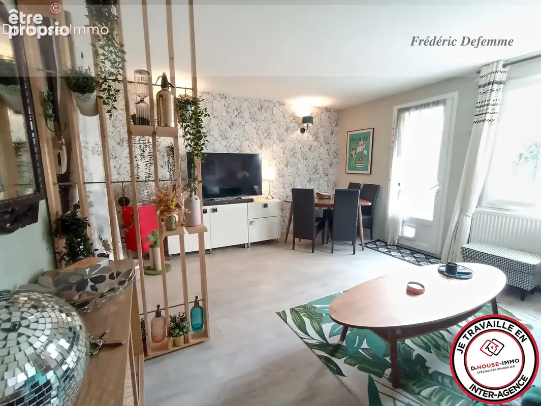 Appartement à SAINT-AVERTIN