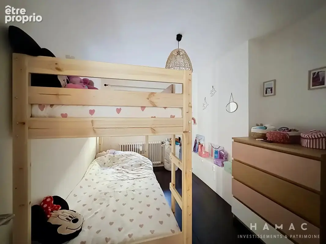 Caluire-et-cuire – t3 traversant 76 m² – vue rhône & tête d’or - photo 4