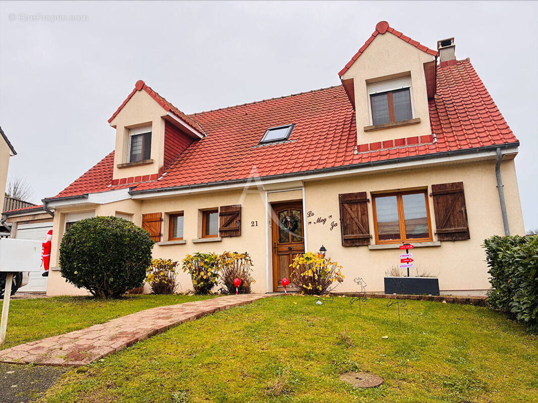 Maison à EQUIHEN-PLAGE