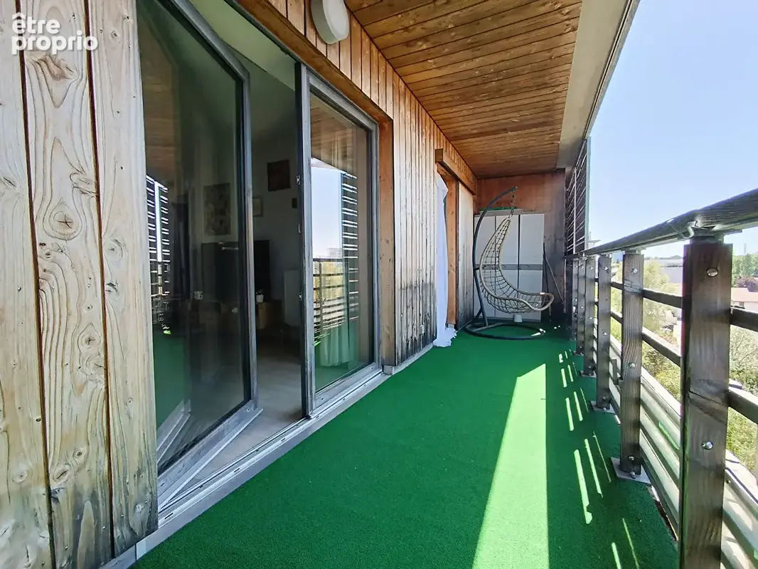 Appartement 54m² à bègles - photo 3