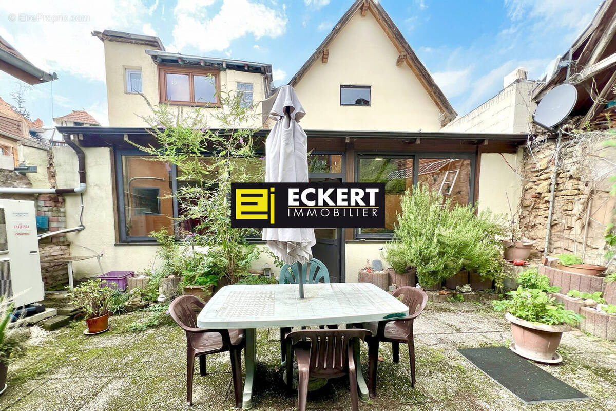 Maison à BISCHOFFSHEIM