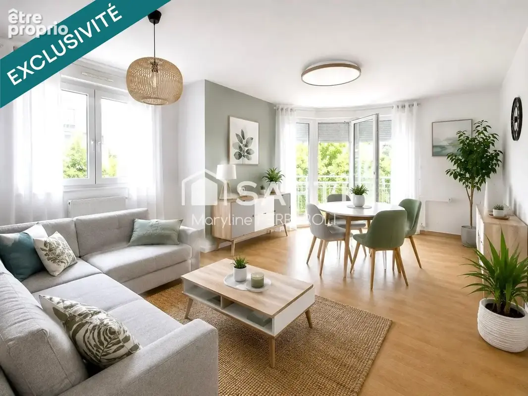 Photo 1 - Appartement à STRASBOURG