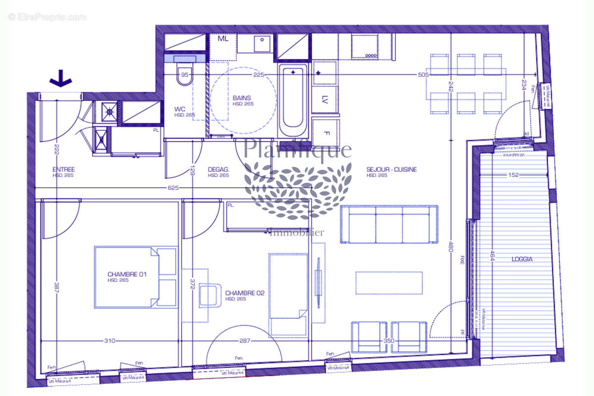 Appartement à MEYTHET