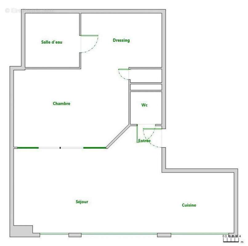 Appartement à PARIS-16E