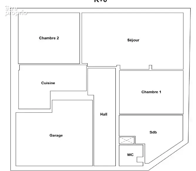 Cannes – Exclusivité-  Beausite  Maison divisée en deux appartements à rénover - photo 12