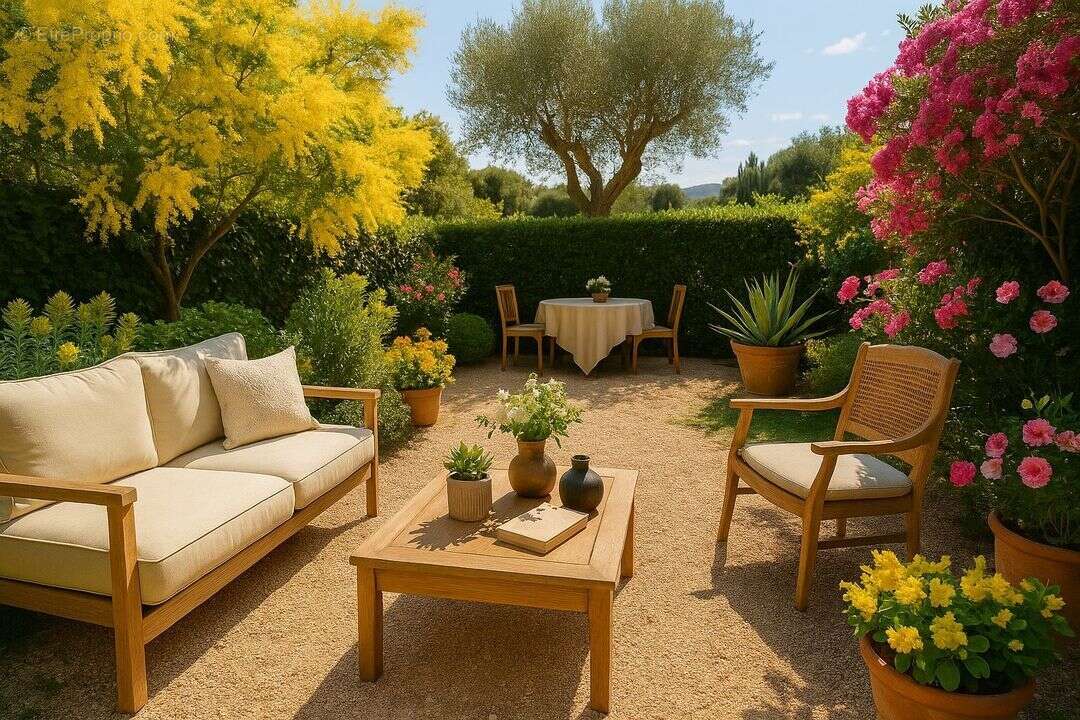 Appartement à BORMES-LES-MIMOSAS