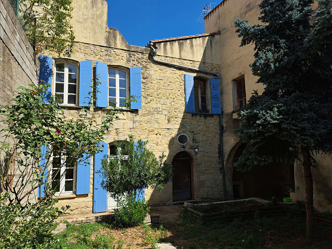 Ancienne demeure bourgeoise au coeur de Malaucène avec jardin clos - photo 12