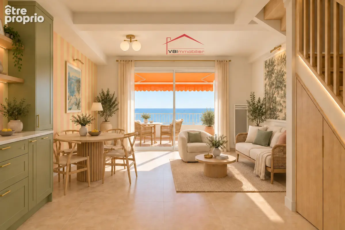 Palavas-les-flots ? rare duplex en première ligne, terrasse et vue mer - photo 8