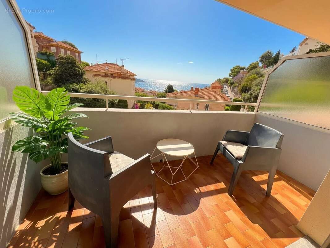Appartement à VILLEFRANCHE-SUR-MER
