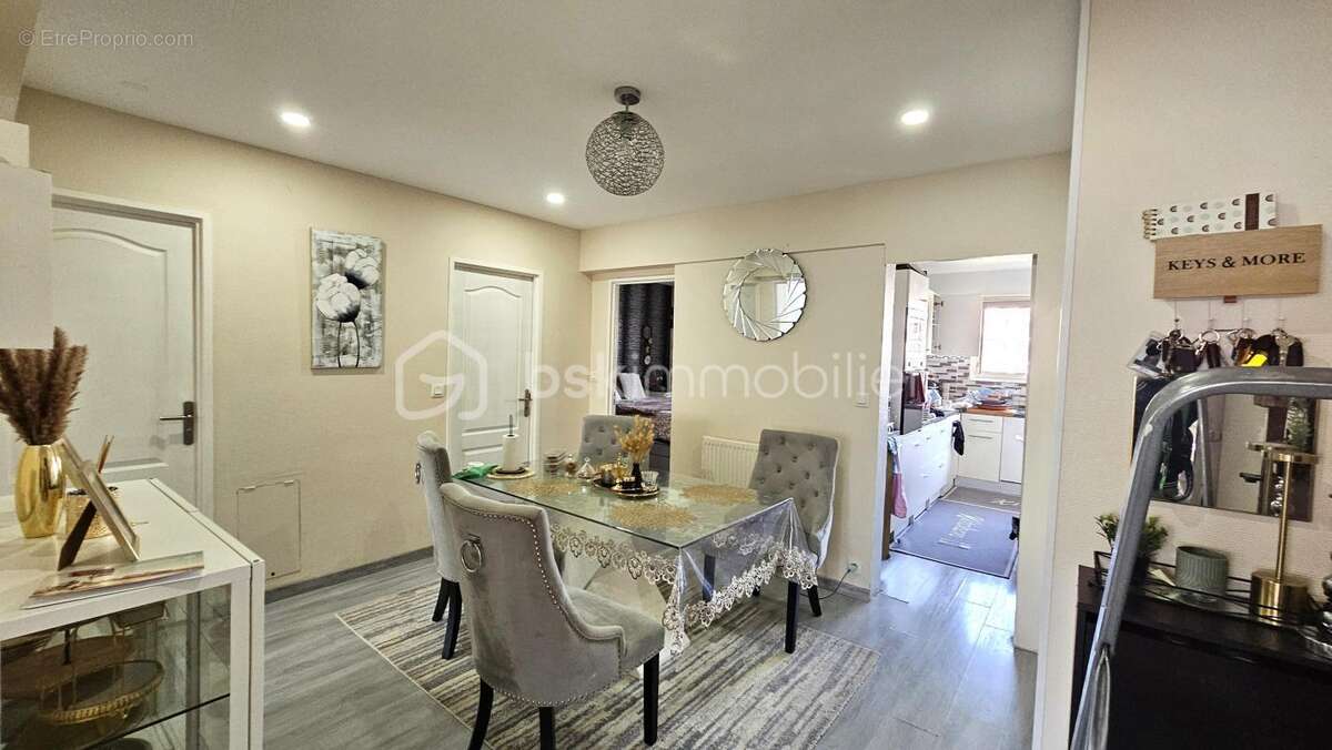 Appartement à FLEURY-LES-AUBRAIS