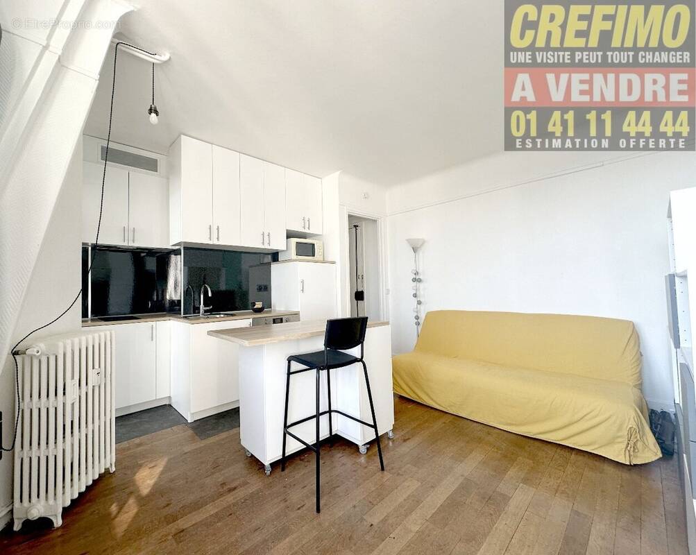 Appartement à ASNIERES-SUR-SEINE