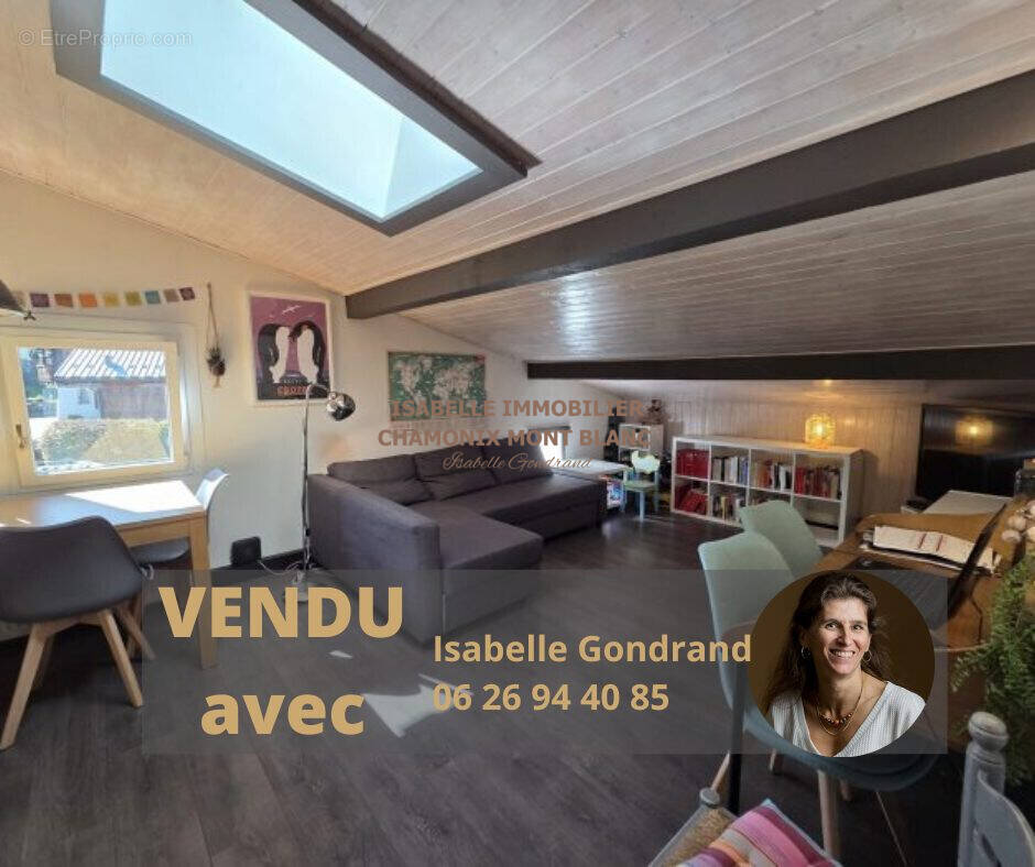 Vente appartement Chamonix / Isabelle immobilier Chamonix - Appartement à LES HOUCHES