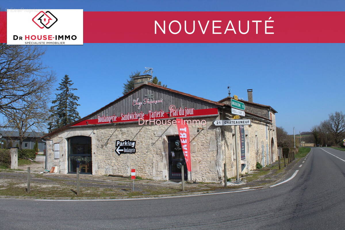 Commerce à CHADURIE