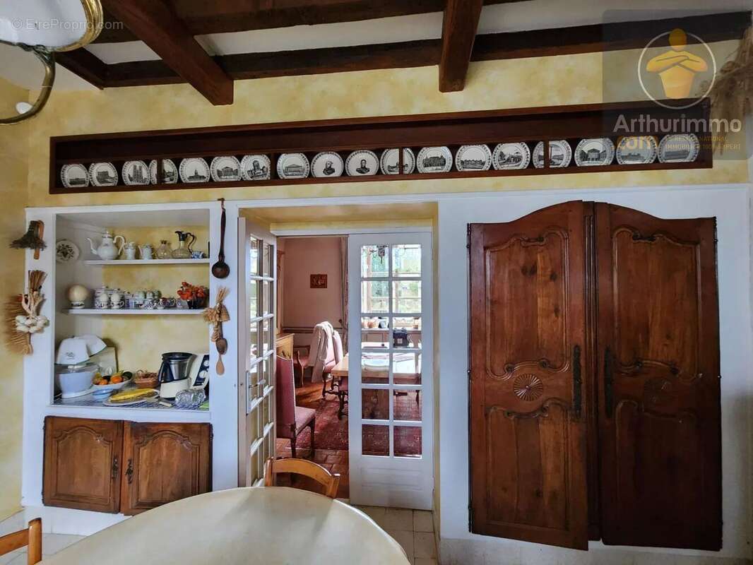 Maison à VILLORCEAU