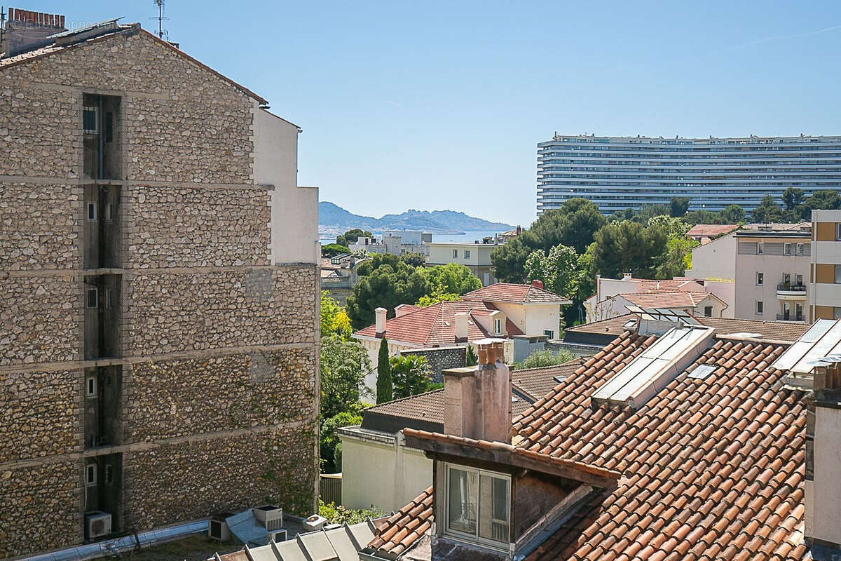 Appartement à MARSEILLE-8E