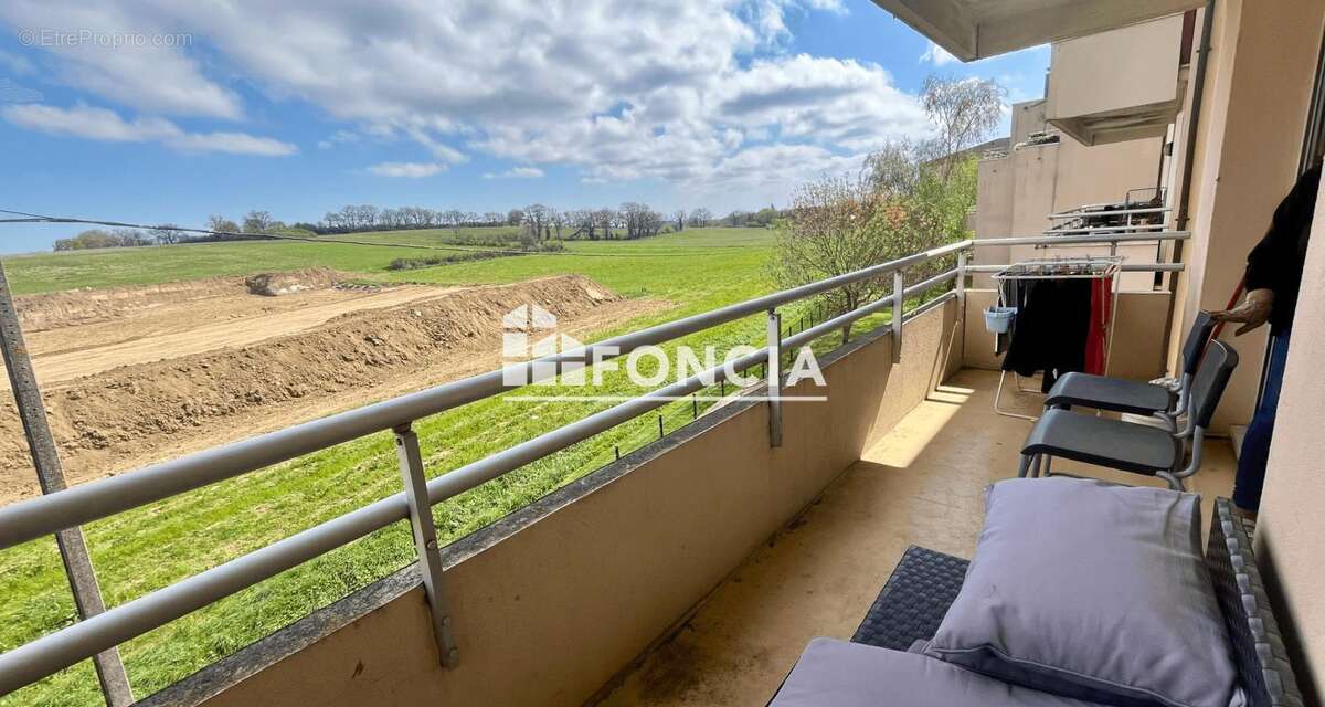 Appartement à SAINT-ORENS-DE-GAMEVILLE