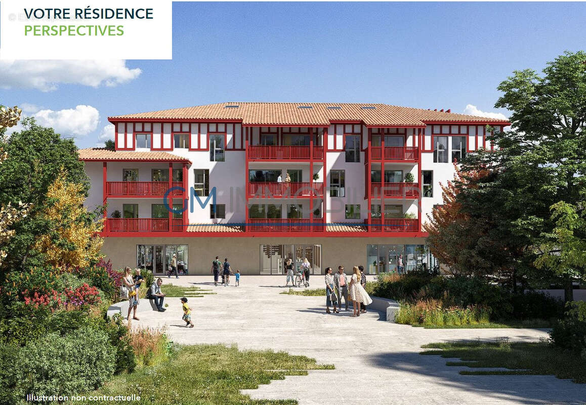 Appartement à SAINT-MARTIN-DE-SEIGNANX