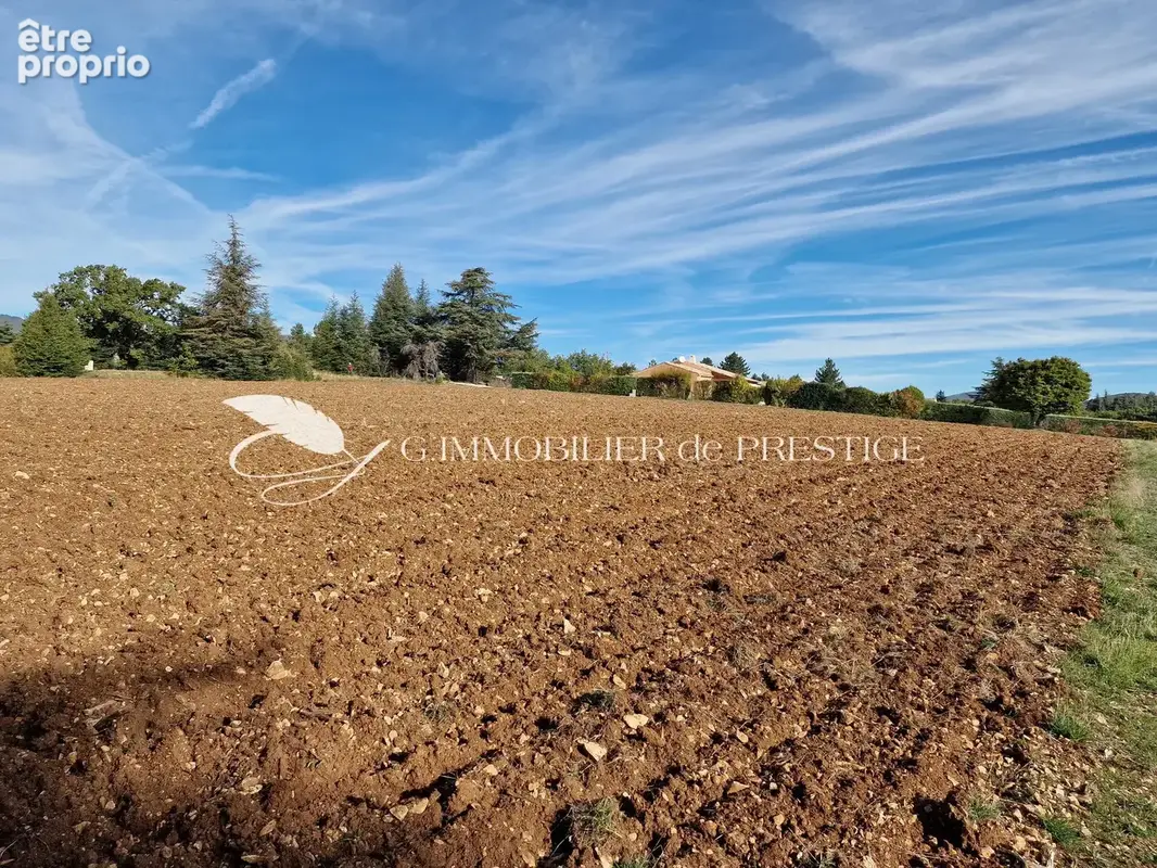 Un terrain d’exception avec vue sur le Mont Ventoux. - photo 7