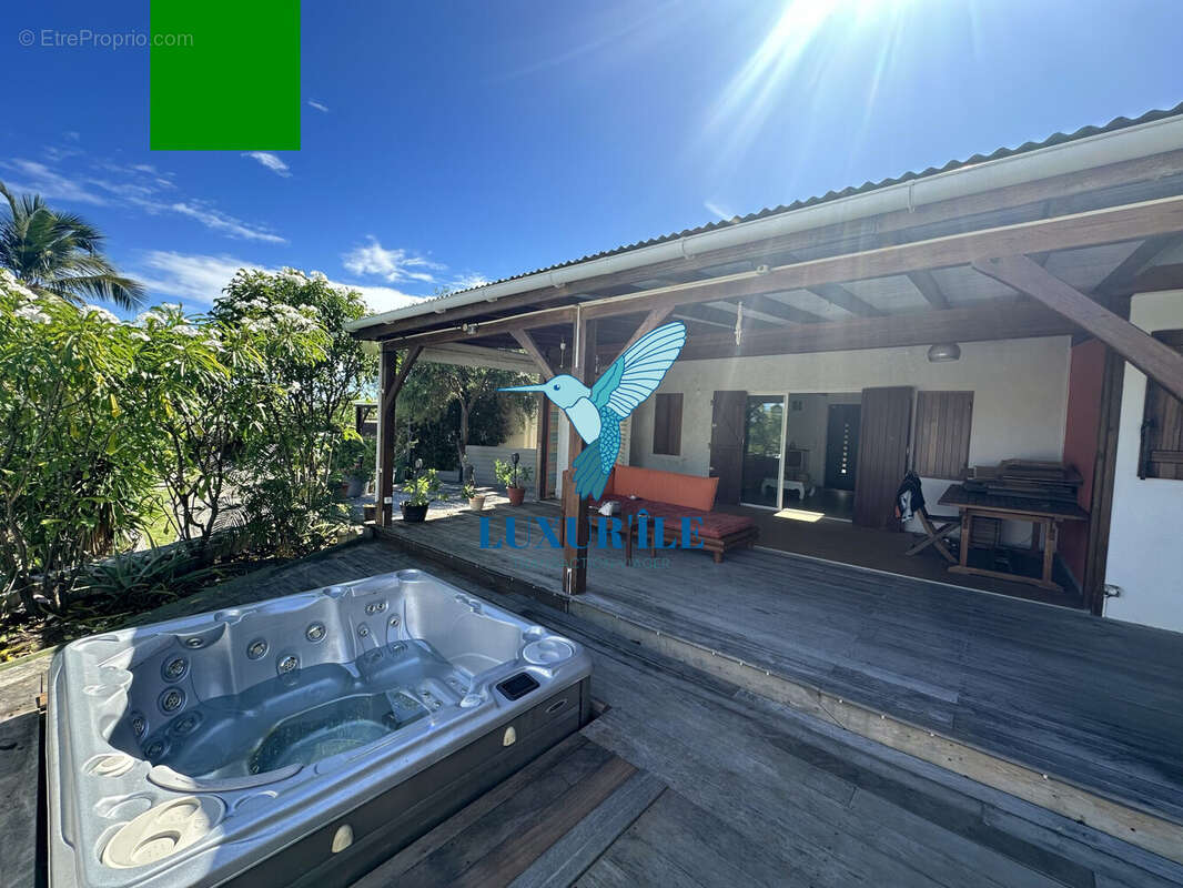 Maison à SAINT-MARTIN